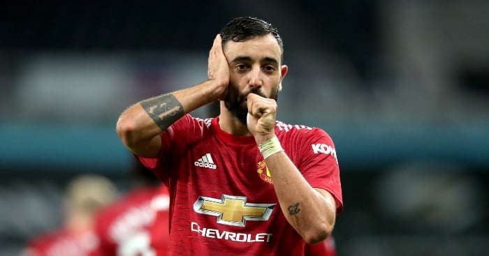 Manchester United will have to pay another £4.2 million to Sporting CP if Bruno Fernandes wins PFA Player of the Year