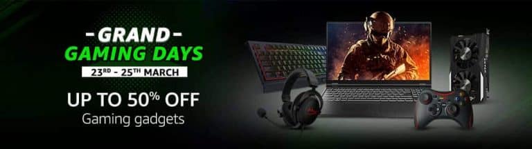 All the gaming laptops discounted on Amazon Grand Gaming Days