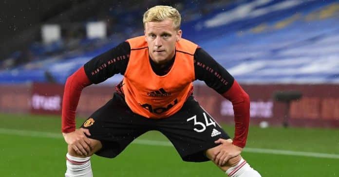 Donny van de Beek Football365 What will be the future for Donny Van De Beek?