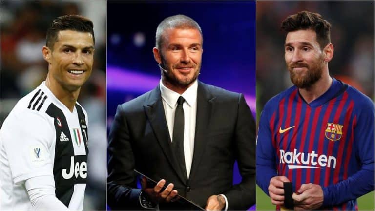 David Beckham hints Cristiano Ronaldo and Lionel Messi can play in the same team, Inter Miami