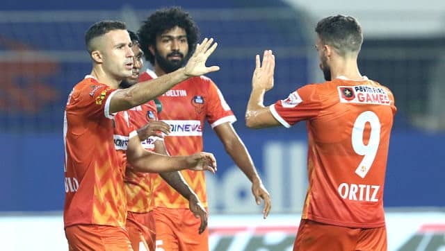 Ebene Magazine ISL 2020 21 Mumbai City FC FC Goa play out entertaining draw in first leg of semi final Sports News Firstpost en ISL Semi-Final: Both the matches end in a draw!