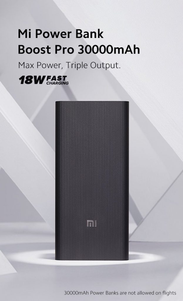 ExtVxz0UYAAHlpi Xiaomi crowdfunds Mi Power Bank Boost Pro 30000mAh in India