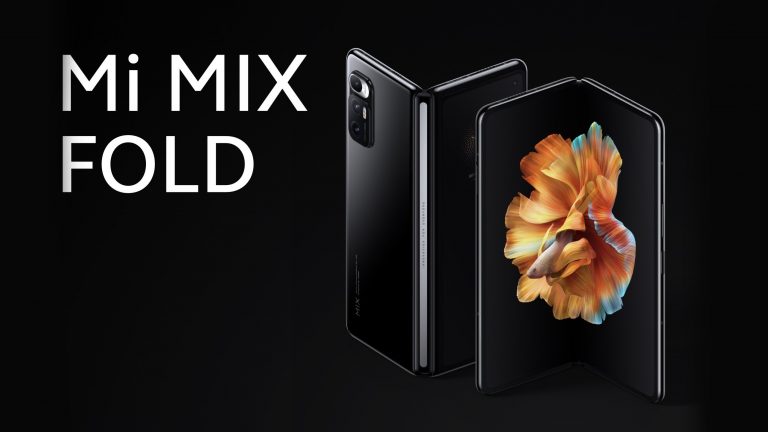 Mi MIX Fold that looks like Samsung Galaxy Z Fold 2 launched in China at ¥9,999