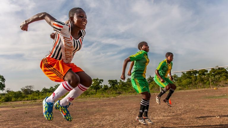 Championnes: Football for gender equality in Africa