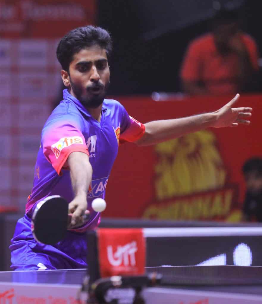 Sathiyan, Sharath, and Batra cruise into the second round of WTT Star Contender Doha