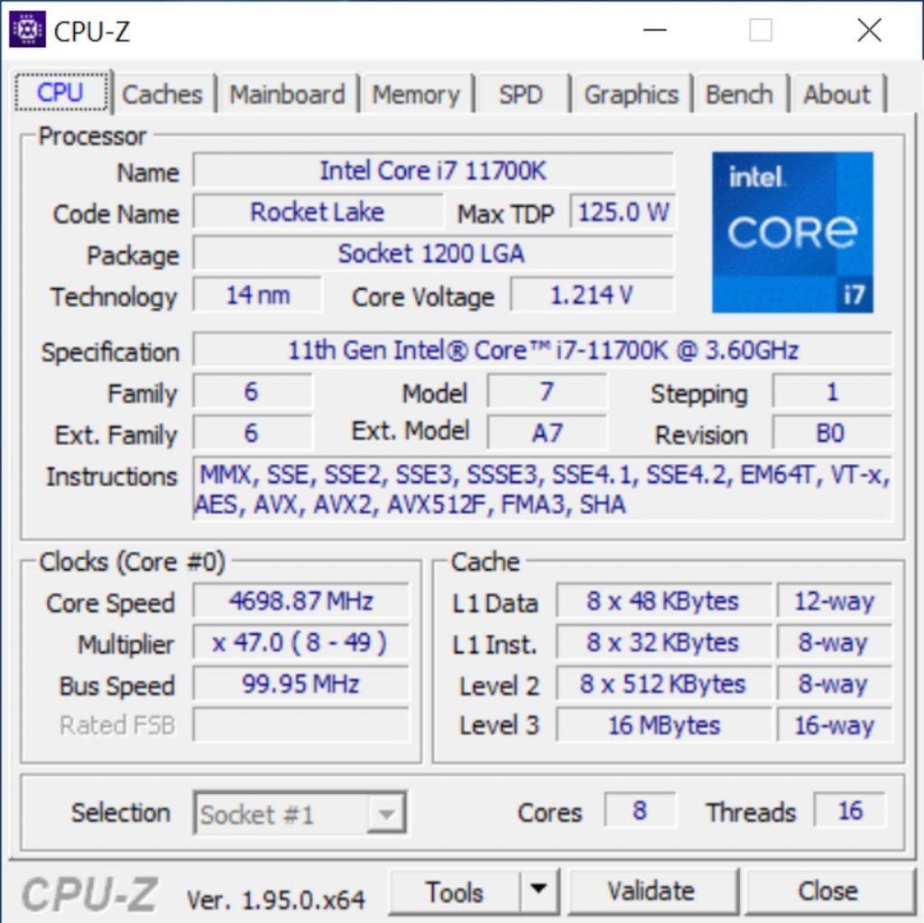 Intel Core i7 11700K HardareLuxx 2 Intel Core i7 11700K appears in leaks yet again, this time remaining strong in the gaming segment