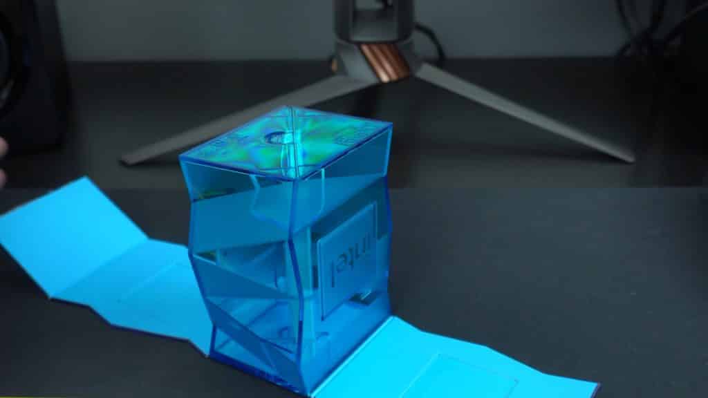 Intel's upcoming flagship Core i9-11900K processor unboxed already before launch