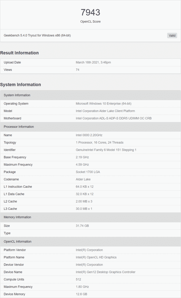 Intel Xe HPG DG2 GPU For Gaming Discrete Graphics Card Leaks Out In Geekbench Intel’s Xe-HPG DG2 GPU spotted on Geekbench with 12.6 GB VRAM