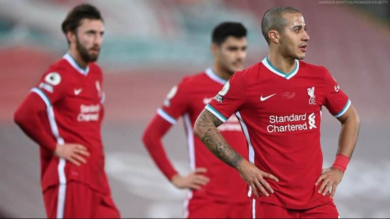 What’s going wrong with Liverpool?