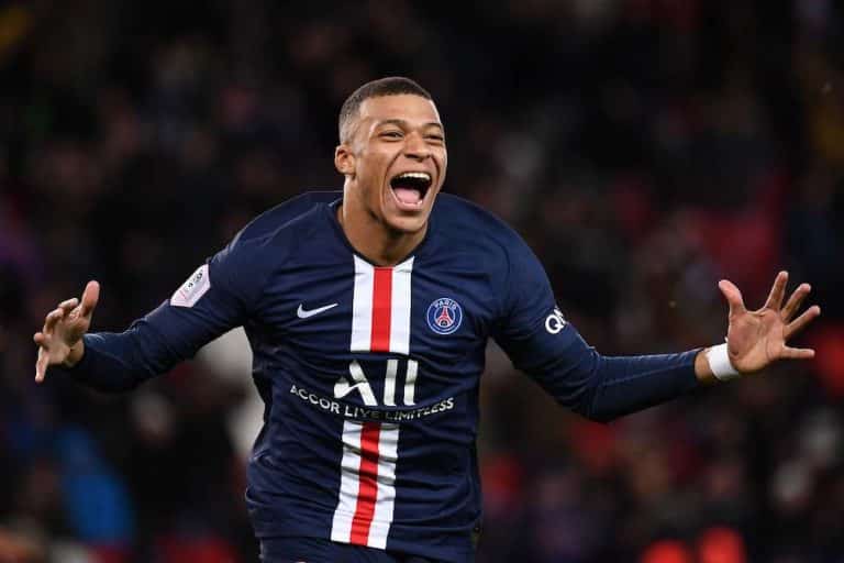 Kylian Mbappe broke Lionel Messi’s Champion League record against FC Barcelona