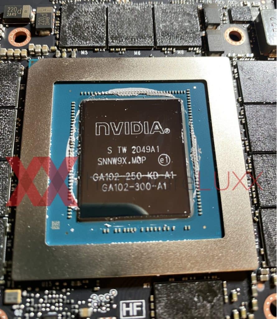 NVIDIA GA102 250 GPU RTX3090 1286x1480 1 Gigabyte officially submits its RTX 3080 Ti custom models to EEC