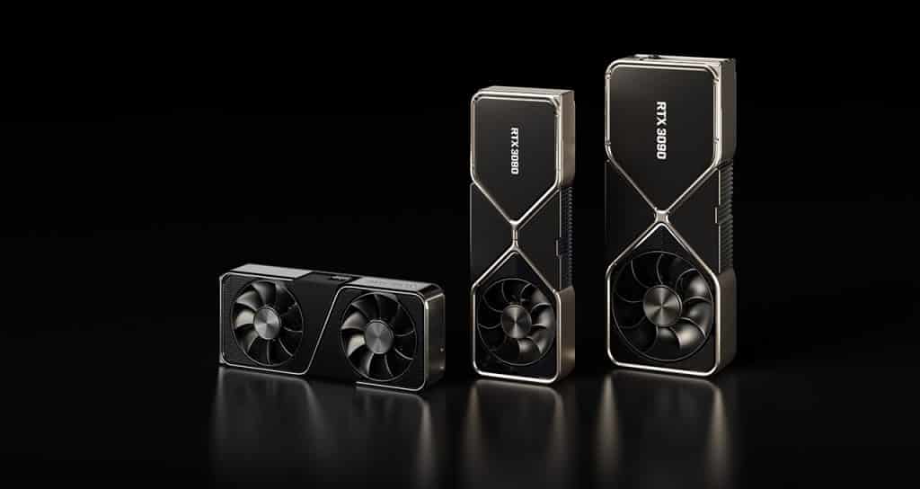 NVIDIA GeForce RTX 30 Series Lineup NVIDIA's upcoming GeForce RTX 3080 Ti is now rumored to launch in May