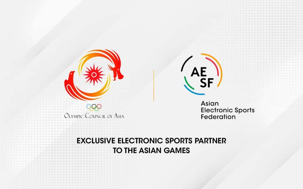 Olympic Council of Asia and AESF Introduces the ‘Road to Asian Games’ Campaign for 2022 Asian Games