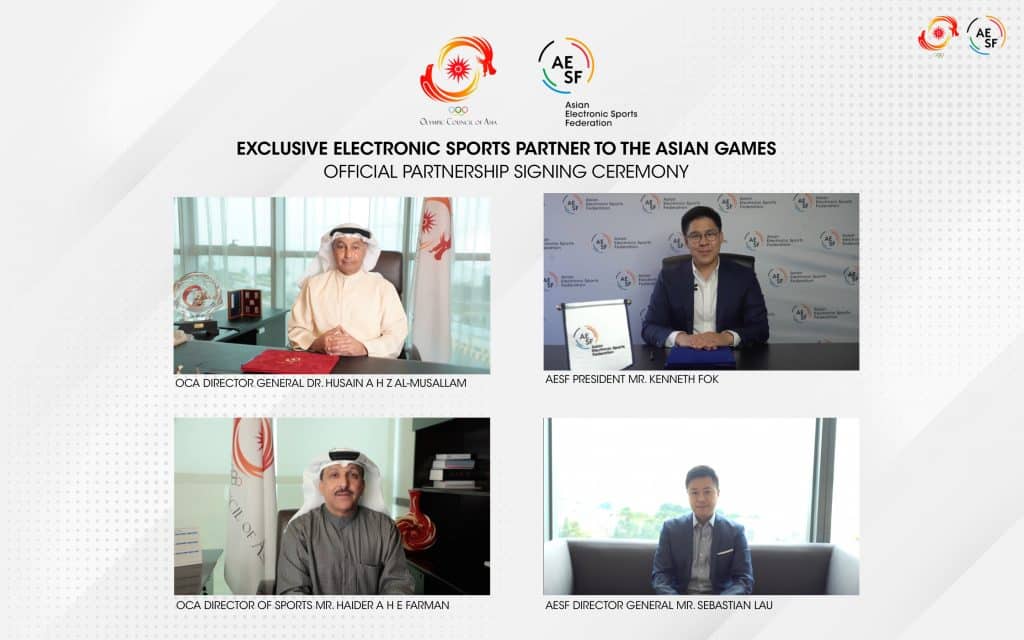 Olympic Council of Asia and AESF Introduces the ‘Road to Asian Games’ Campaign for 2022 Asian Games