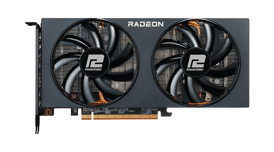 PowerColor AMD Radeon RX 6700 6 GB RDNA 2 Graphics Card 2 PowerColor’s custom GPU based on AMD's upcoming Radeon RX 6700 leaked