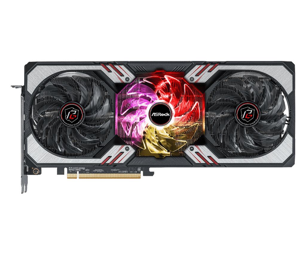 Radeon RX 6700 XT Phantom Gaming D 12GB OCL2 1 ASRock unveils its custom Radeon RX 6700 XT cards