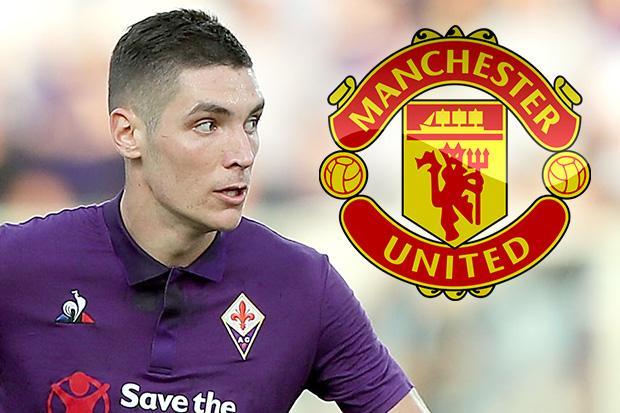 Manchester United haven’t made an offer for Nikola Milenkovic