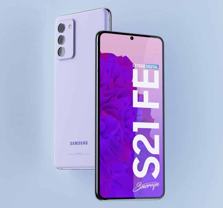 Samsung Galaxy S21 FE Render -7_TechnoSports.co.in