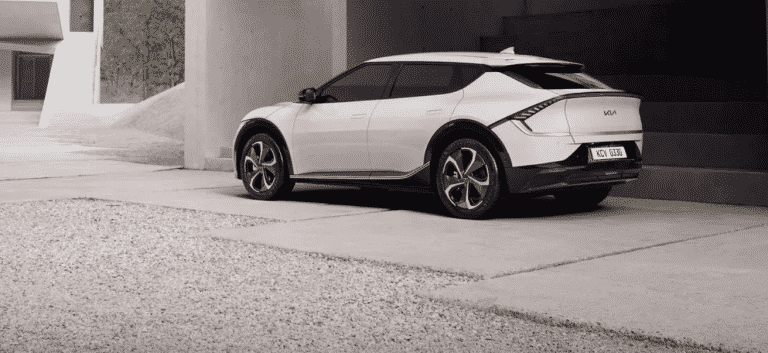 Kia finally reveals real images of its EV6