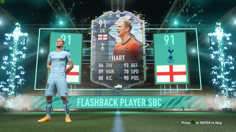 FIFA 21: Is the 91-rated Joe Hart Flashback card worth doing?