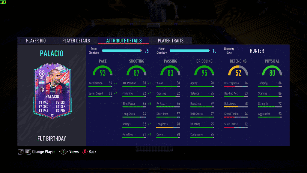 Screenshot 98 FIFA 21: How to do the 88-rated Rodrigo Palacio FUT Birthday SBC card and is it worth doing?