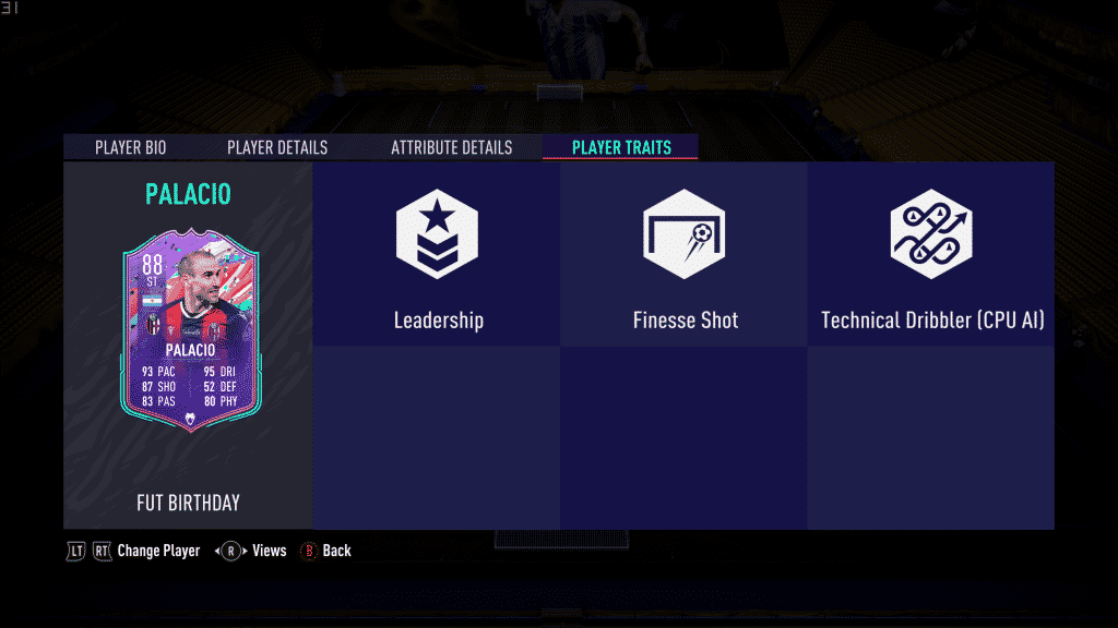 Screenshot 99 FIFA 21: How to do the 88-rated Rodrigo Palacio FUT Birthday SBC card and is it worth doing?
