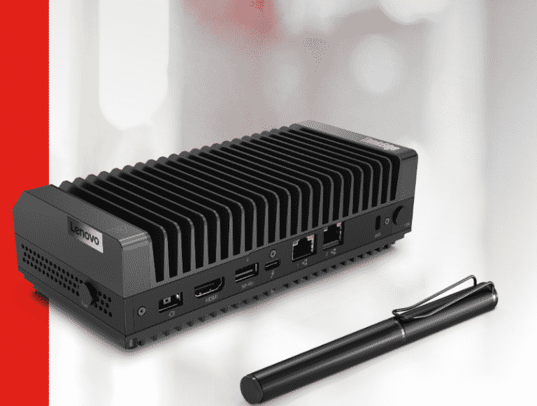 Lenovo announces its ThinkEdge SE30 and SE50 IoT embedded mini PC