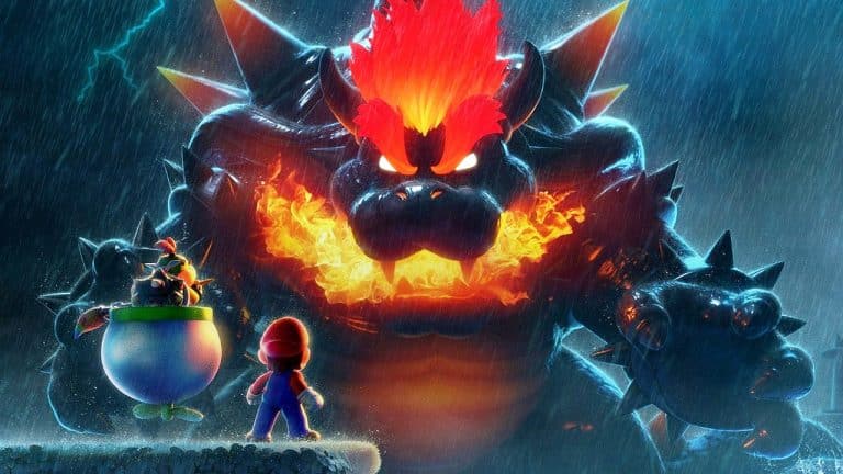 Super Mario 3D World has acquired the top spot, PS5 and Switch made records in February according to NPD