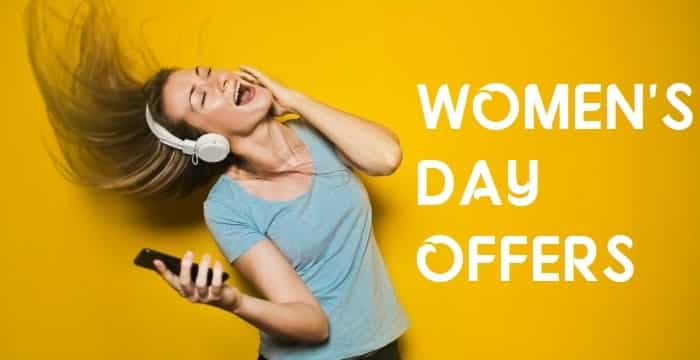 Women’s Day offer on Electronics via Amazon India