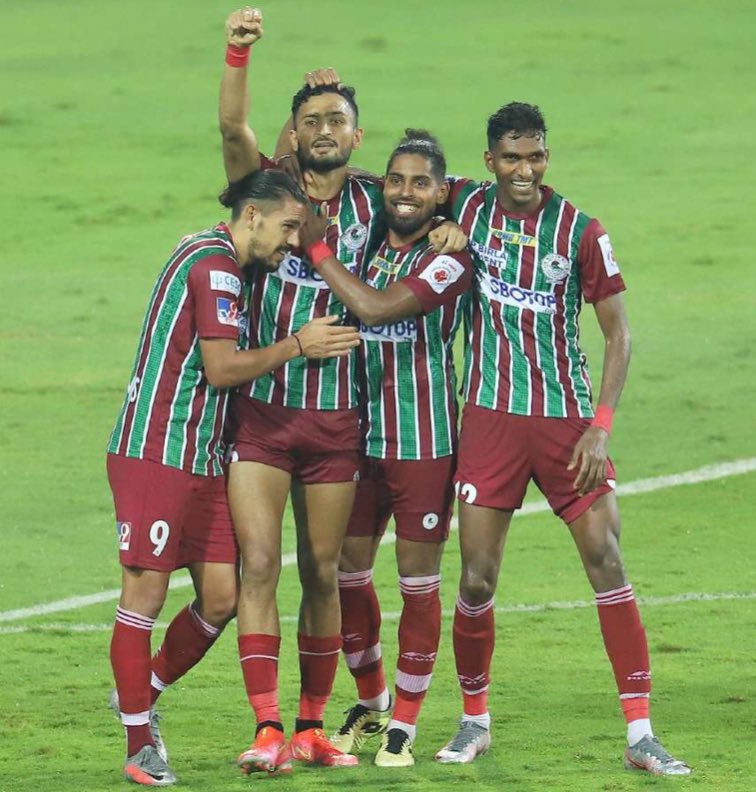 ATKMohun Bagan defeat NorthEast United to set up a heavyweight final for ISL 2021