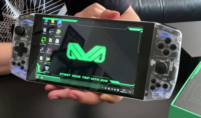 Aya Neo handheld console now up for sale