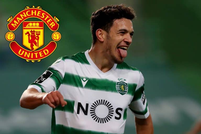 Manchester United eyeing £51m Sporting Lisbon winger Pedro Goncalves as Jadon Sancho alternative