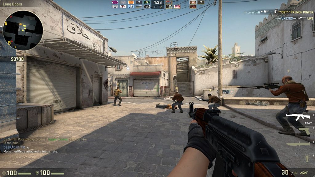 counter strike global offensive a Top 10 eSports PC Games of 2021