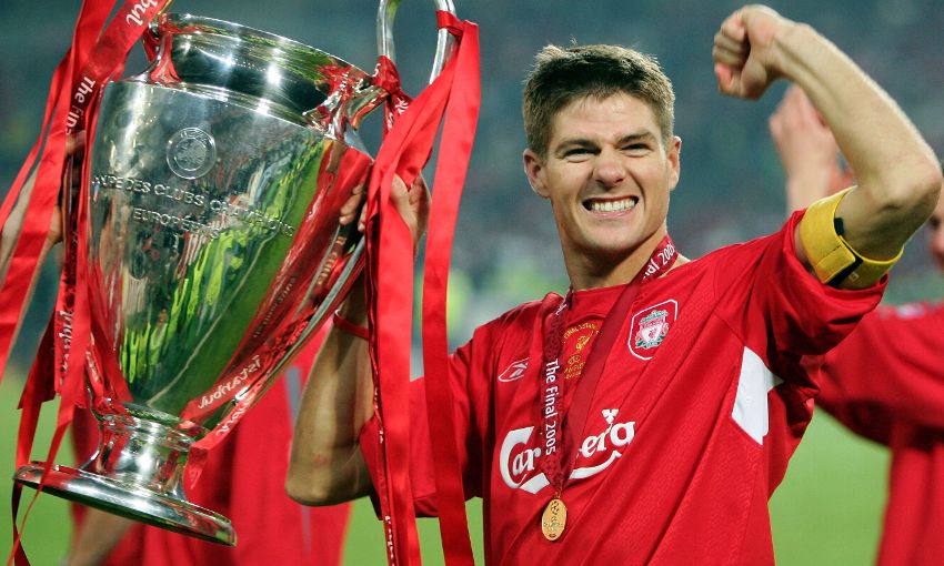 gerrard Top 10 highest goal-scoring midfielders in the 21st century