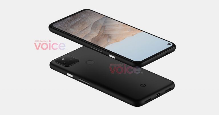 Leaked: Google Pixel 5a to launce on 11 June 2021