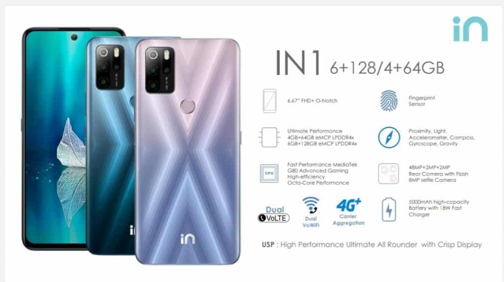 image 79 Micromax IN 1 launched in India at an introductory price of ₹9,999