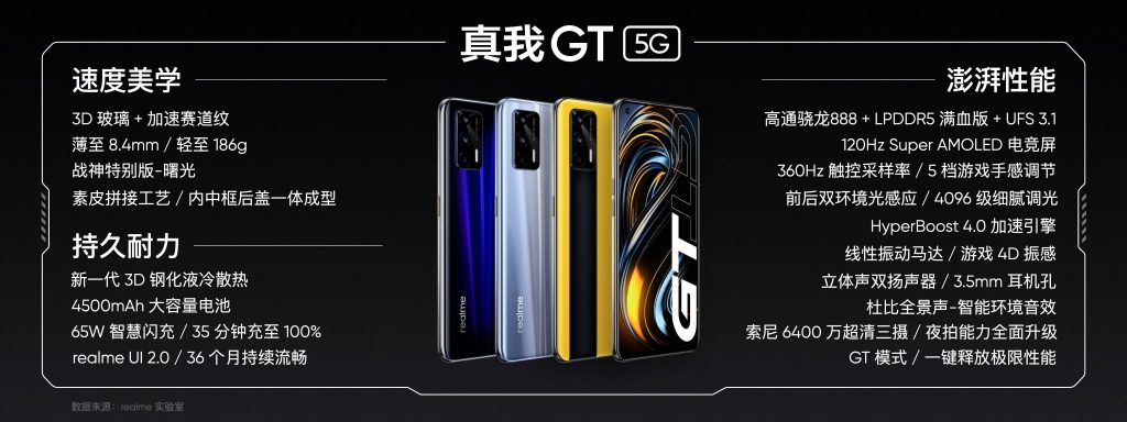 image 9 Realme GT 5G launched in China starting at ¥2799