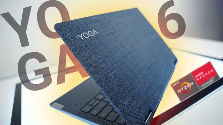 Lenovo Yoga 6 with up to Ryzen 7 4700U & 16GB RAM launched in India
