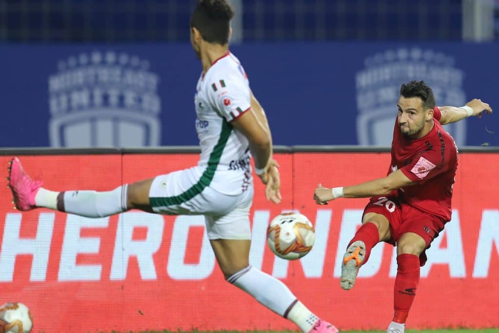 northeast united atk mohun bagan 8jwsfmqvmgjn1fgp76pqd9hd6 ISL Semi-Final: Both the matches end in a draw!