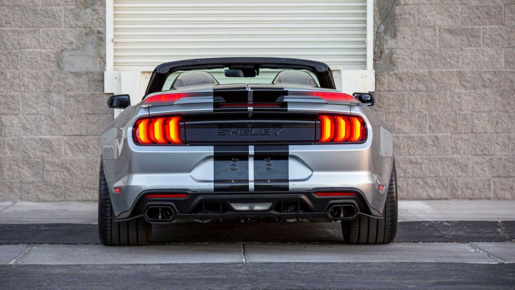 shelby super snake speedster is a roofless burnout machine 1 1 Shelby rolls-out Limited Edition Super Snake Speedster with 825HP on late Founder's Birth Anniversary