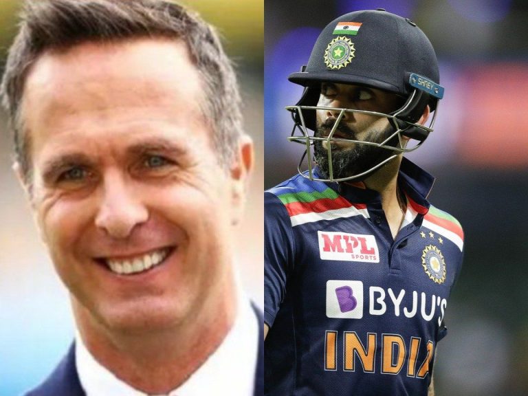 Michael Vaughan slams Virat Kohli and Team India after 1st T20