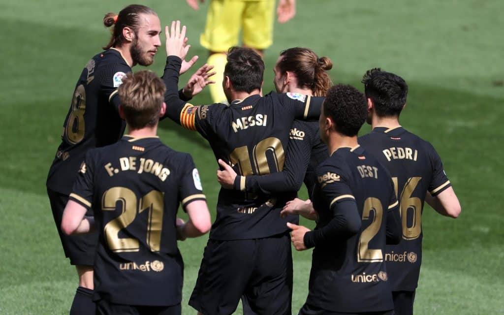 FC Barcelona is having an unstoppable LaLiga run in 2021
