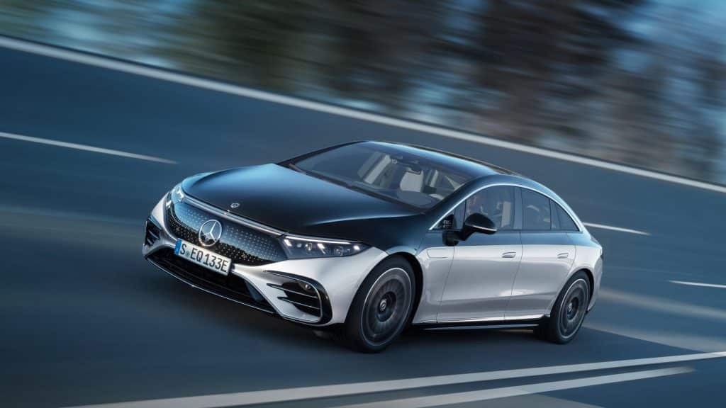 Mercedes Benz reveals its First Electric Car, the 2022 EQS Luxury Electric Sedan