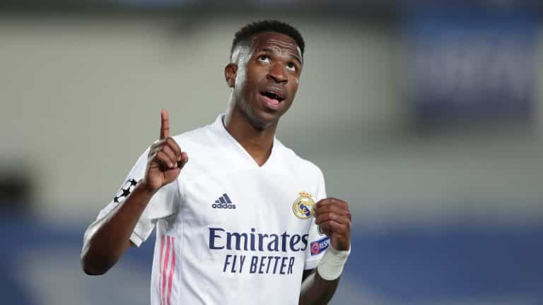 Is this the beginning of the rise of Vinicius Junior?