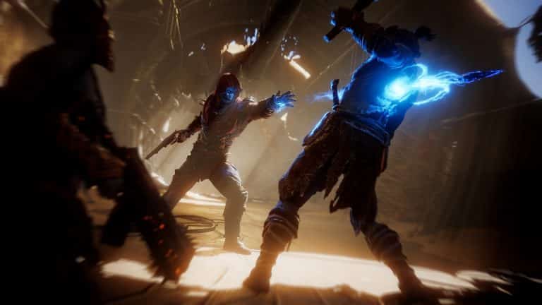 A line from Outriders refers to The US Capitol Riot, Dialogues of The Game was written two years ago