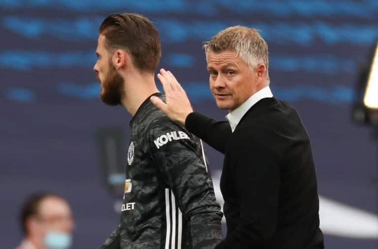Relationship deteriorate between Solskjaer and De Gea