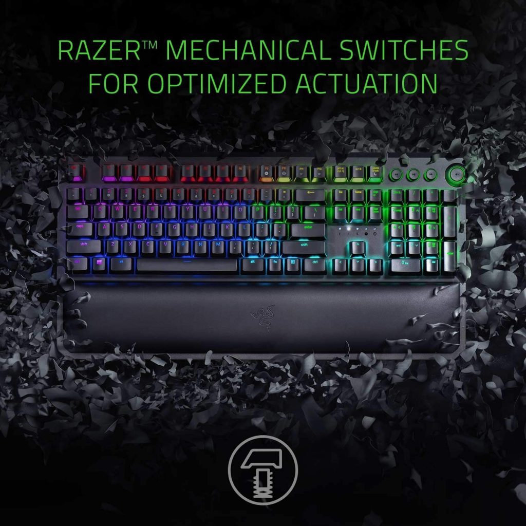 Razer BlackWidow Elite Mechanical Gaming Keyboard gets 41% discount