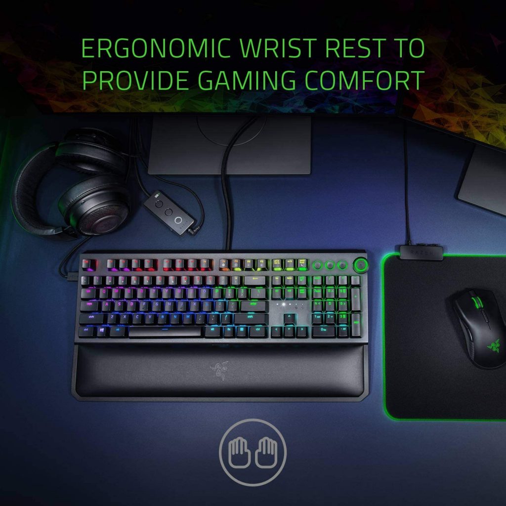 Razer BlackWidow Elite Mechanical Gaming Keyboard gets 41% discount