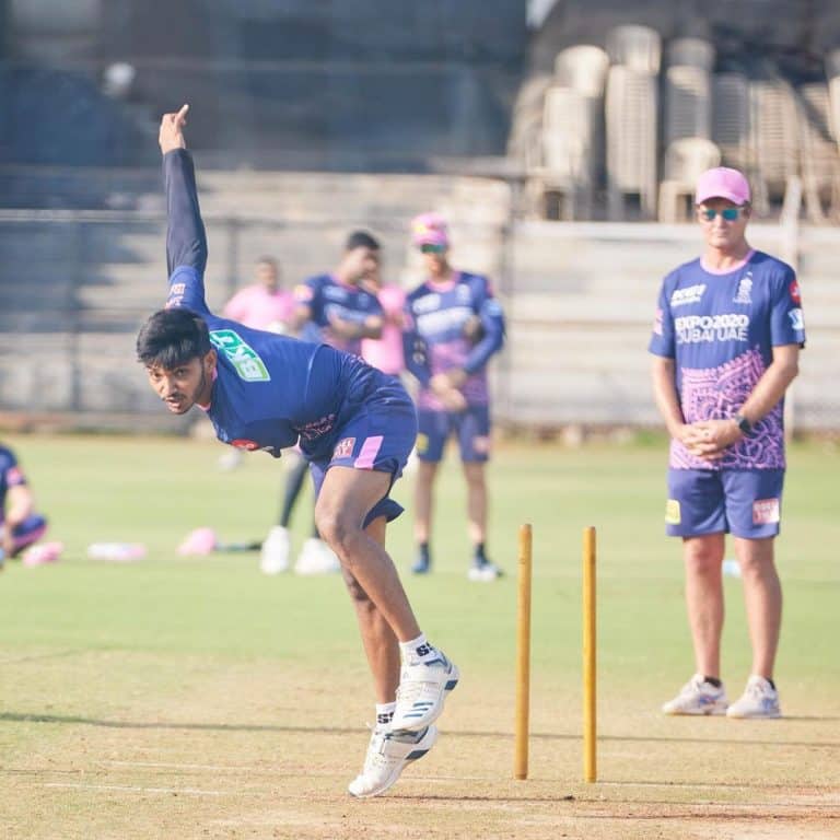 Journey to Royals: Chetan Sakariya from being the top player of the Saurashtra team, to winning the IPL contract