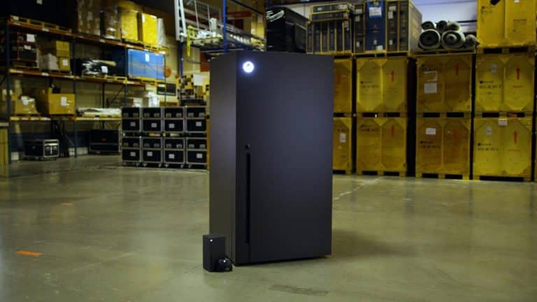 Microsoft looks to produce Xbox Series X mini fridges